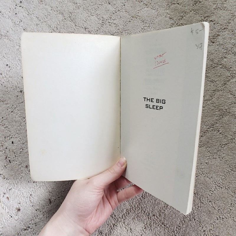 The Big Sleep (Vintage Books Edition, 1988)