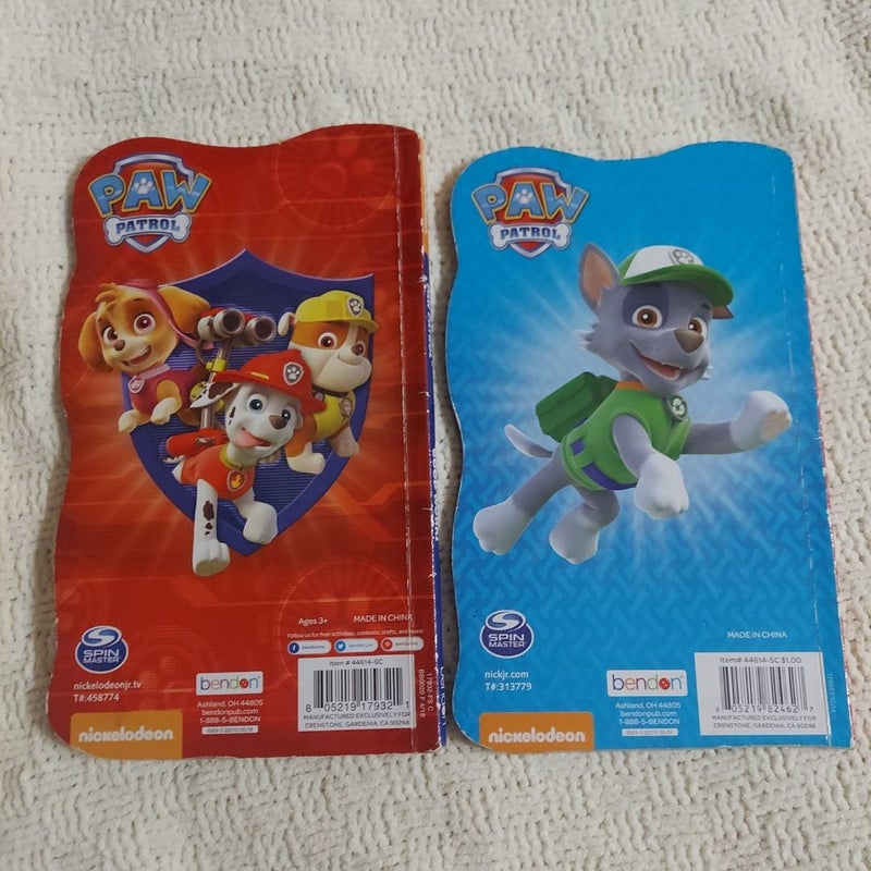 Paw Patrol board books
