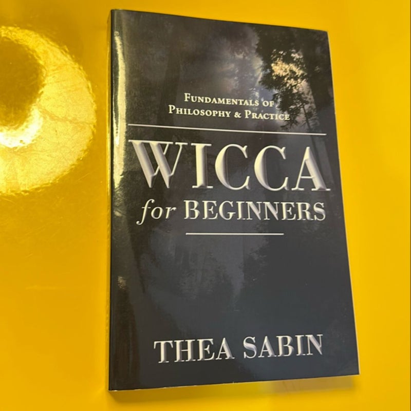 Wicca for Beginners