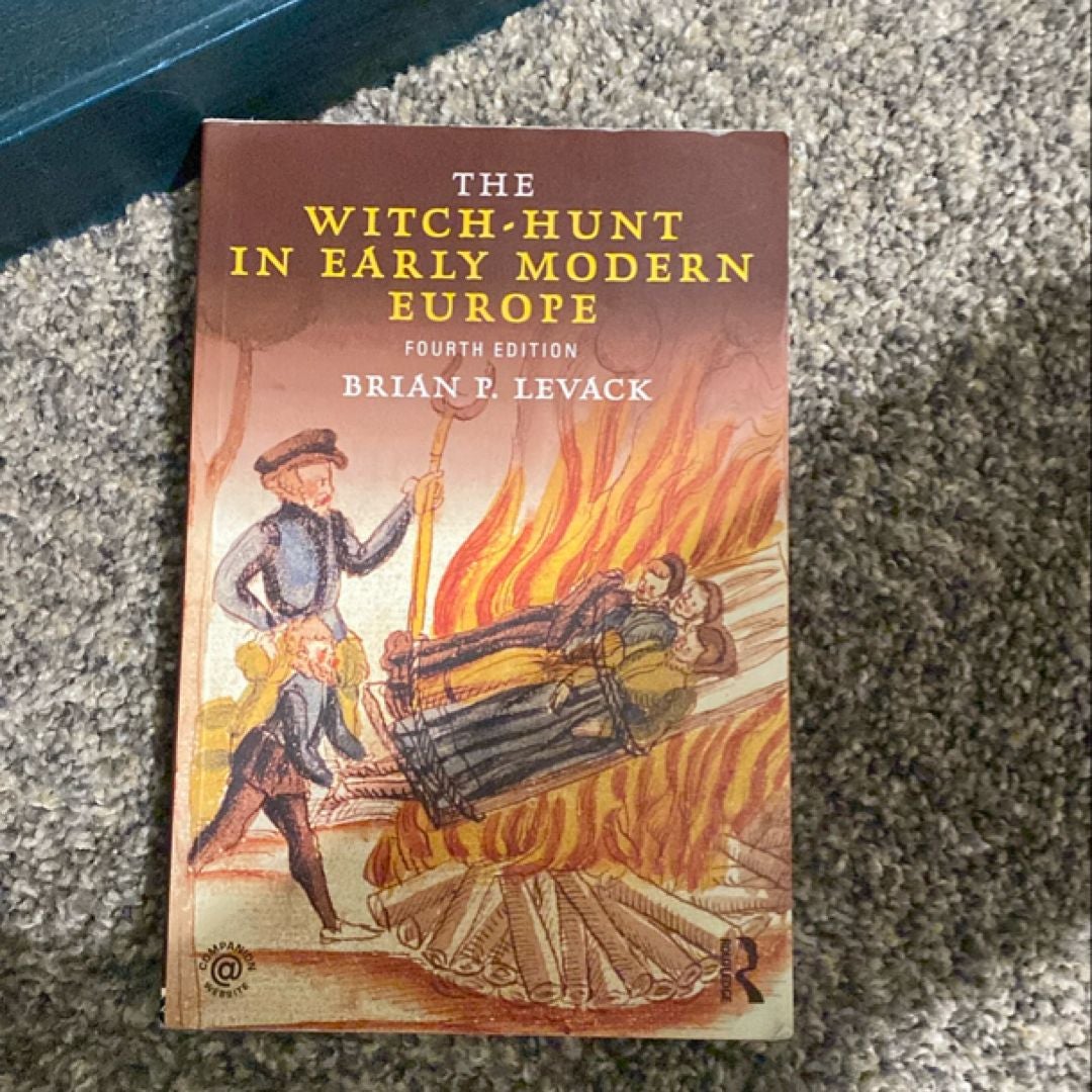 The Witch-Hunt in Early Modern Europe