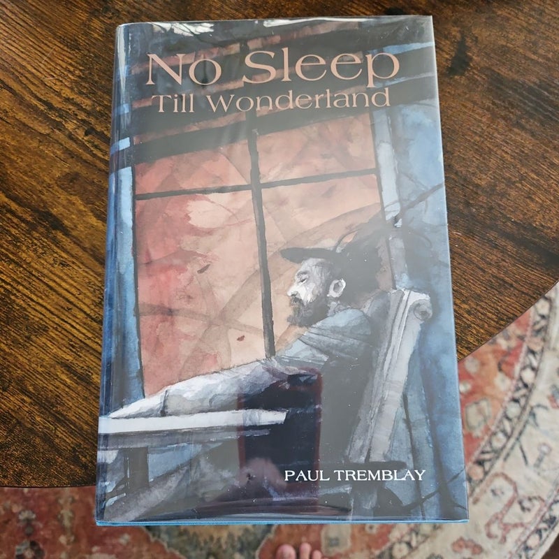 No Sleep Till Wonderland signed special edition