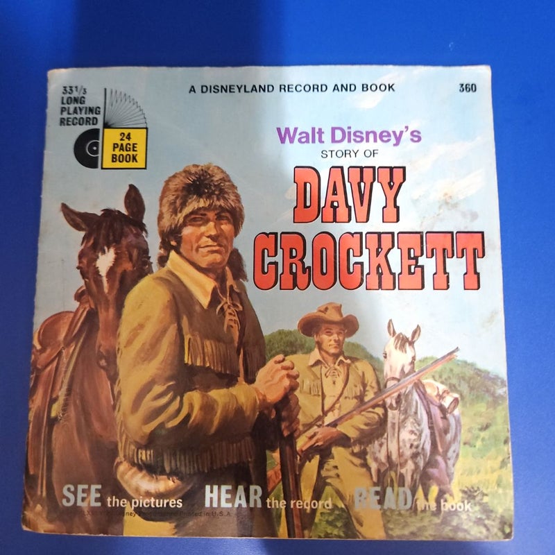 Walt Disney's Story of Davy Crockett