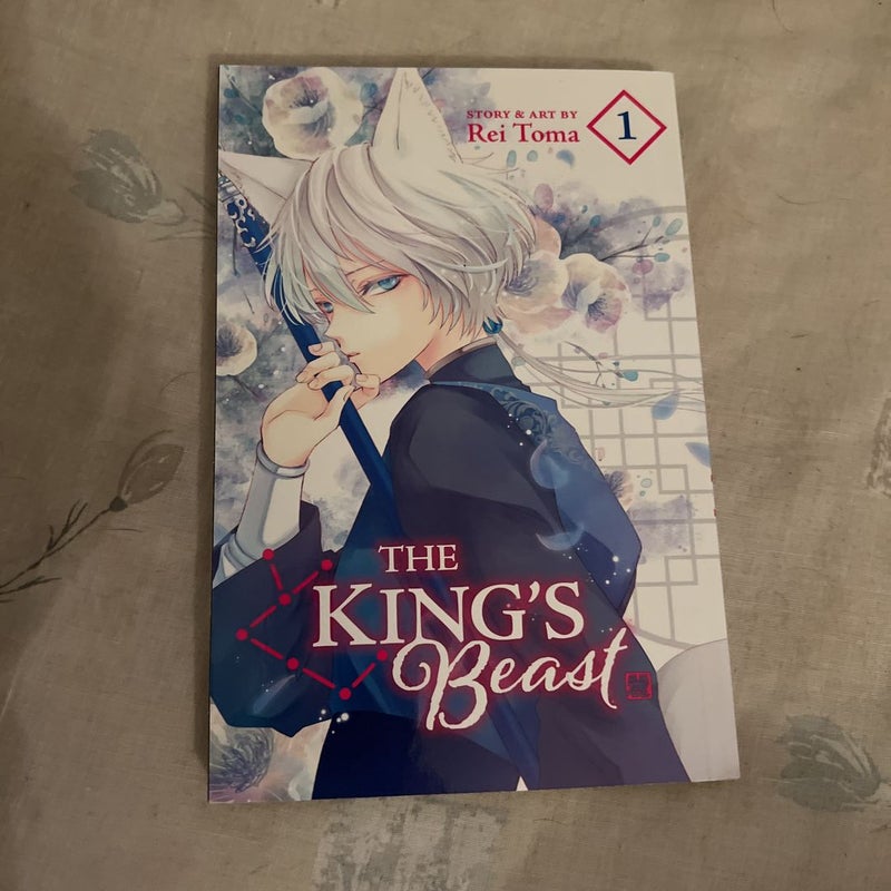 The King's Beast, Vol. 1, Book by Rei Toma