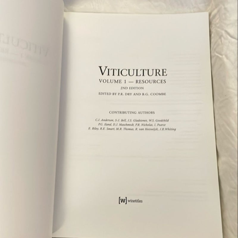 Viticulture