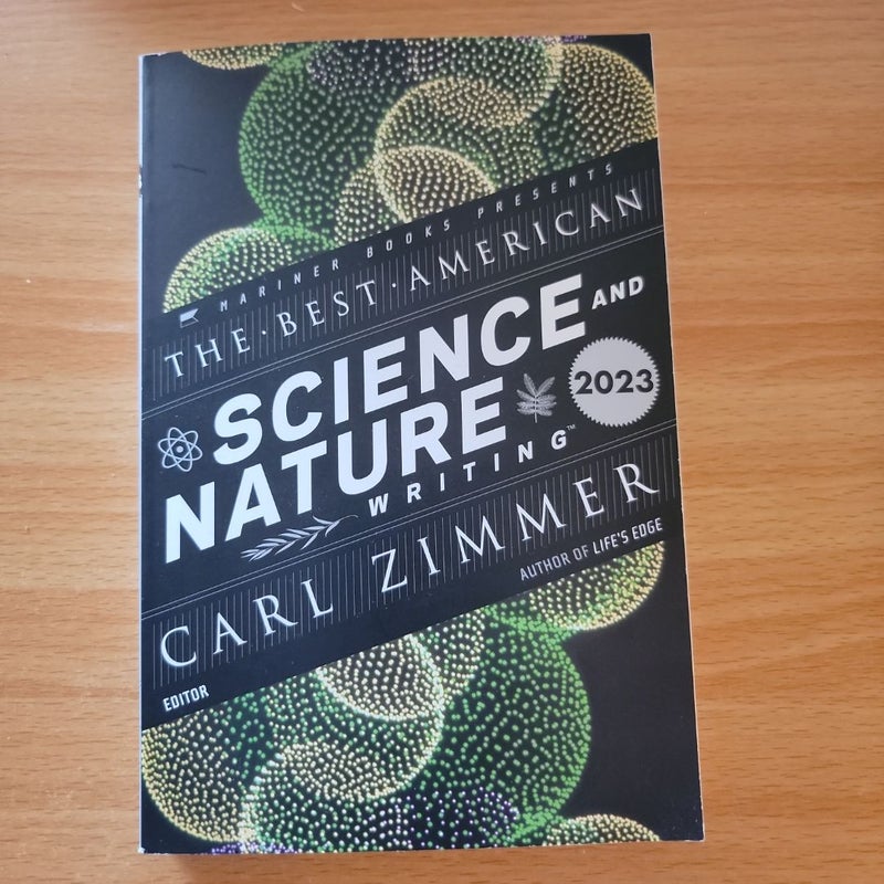 The Best American Science and Nature Writing 2023