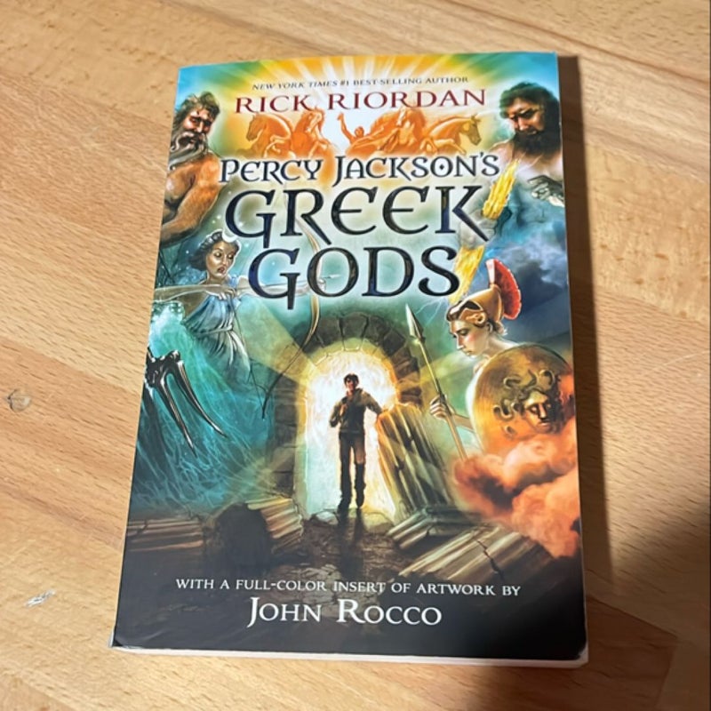 Percy Jackson's Greek Gods