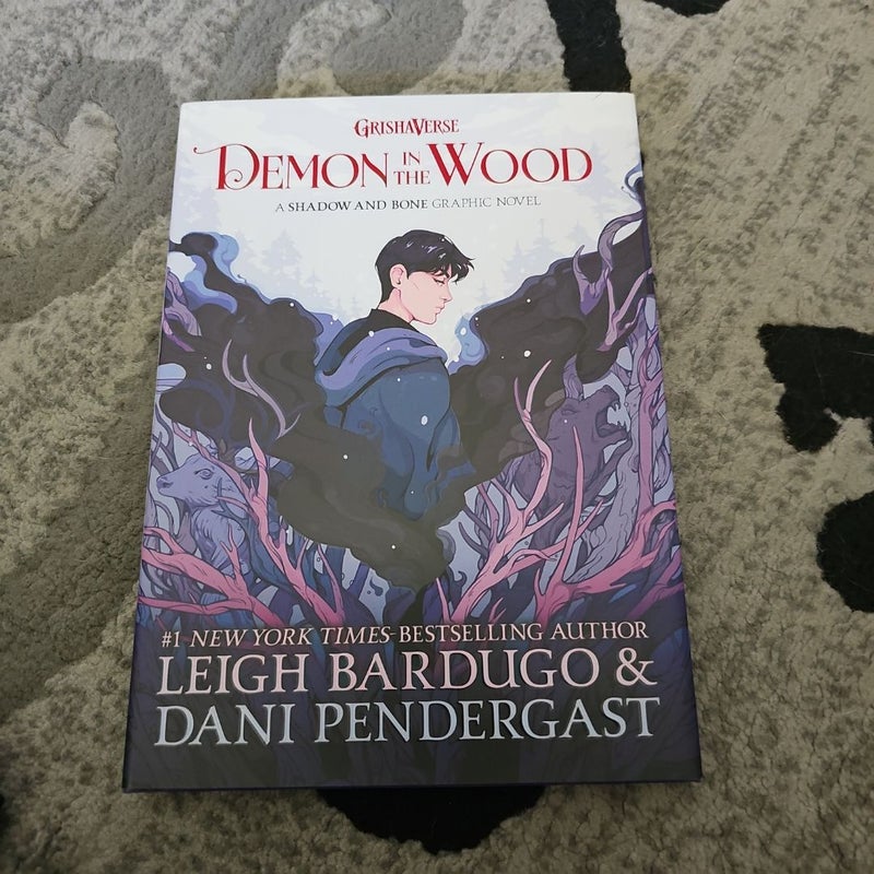 Demon in the Wood Graphic Novel