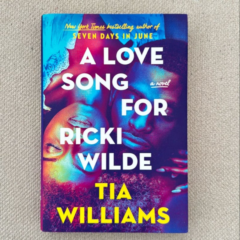 A Love Song for Ricki Wilde