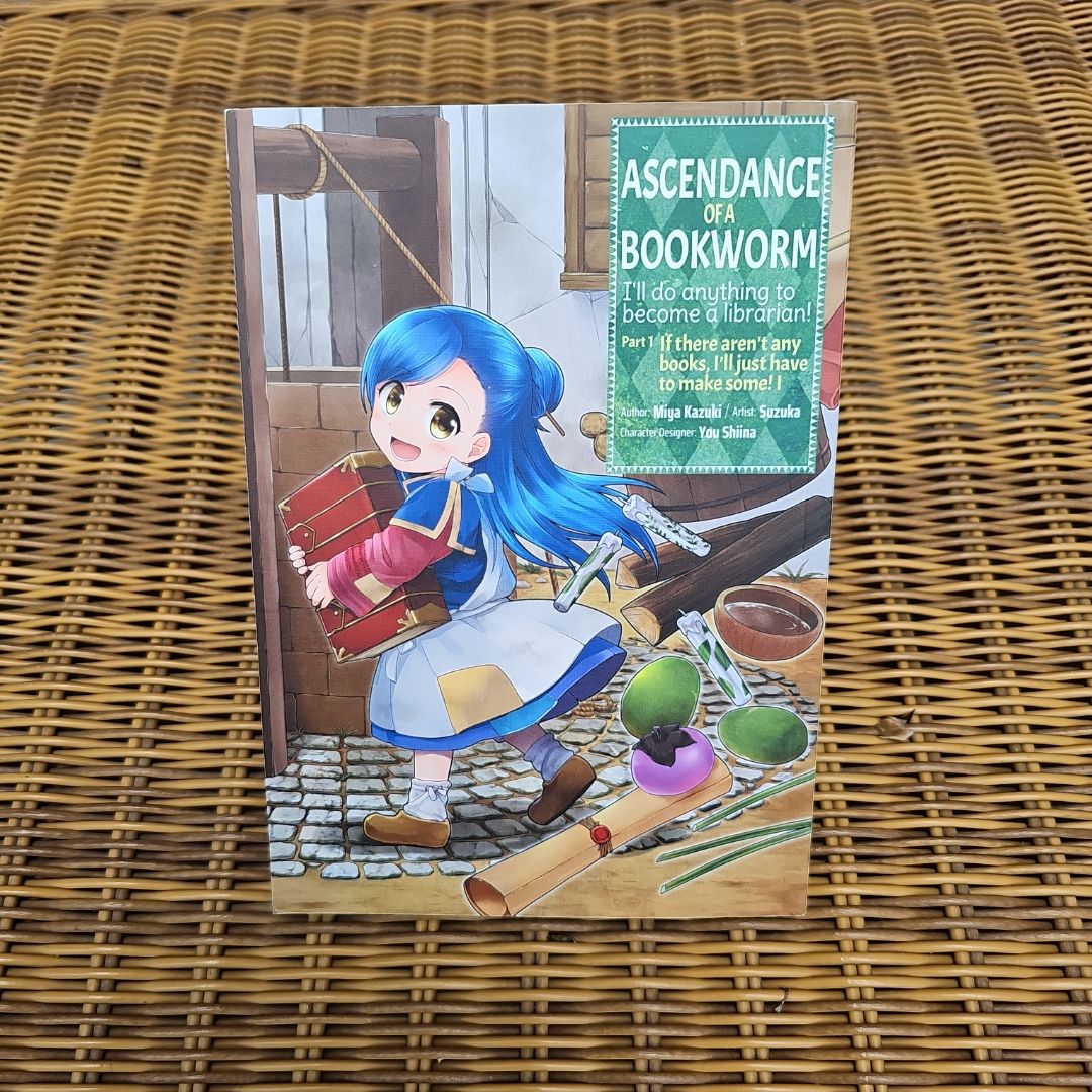 Ascendance of a Bookworm (Manga) Part 1 Volume 1