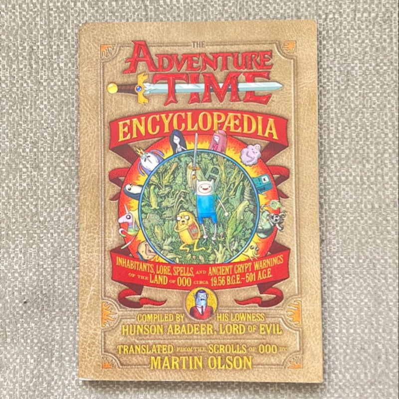 The Adventure Time Encyclopaedia: Inhabitants, Lore, Spells