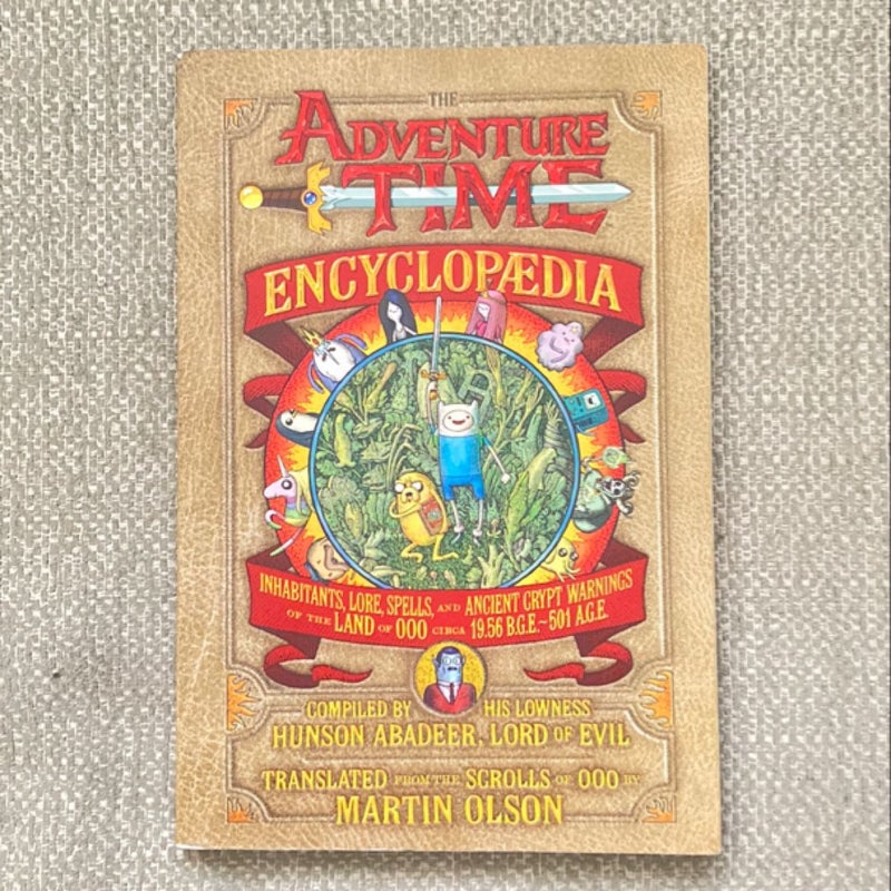 The Adventure Time Encyclopaedia 