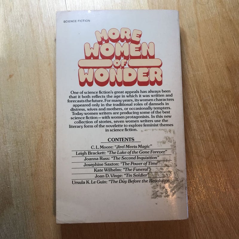 More Women of Wonder