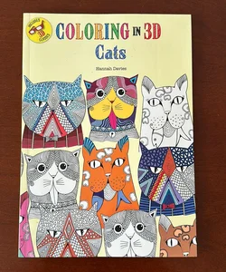 Coloring in 3D Cats