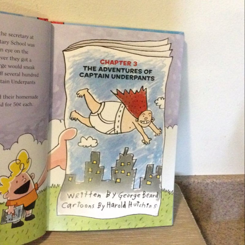 The Adventures of Captain Underpants