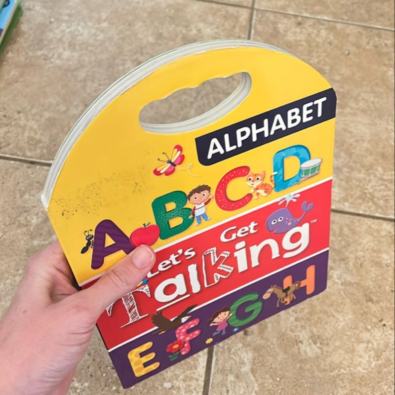 Lets Get Talking (New) Alphabet