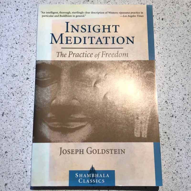 Insight Meditation