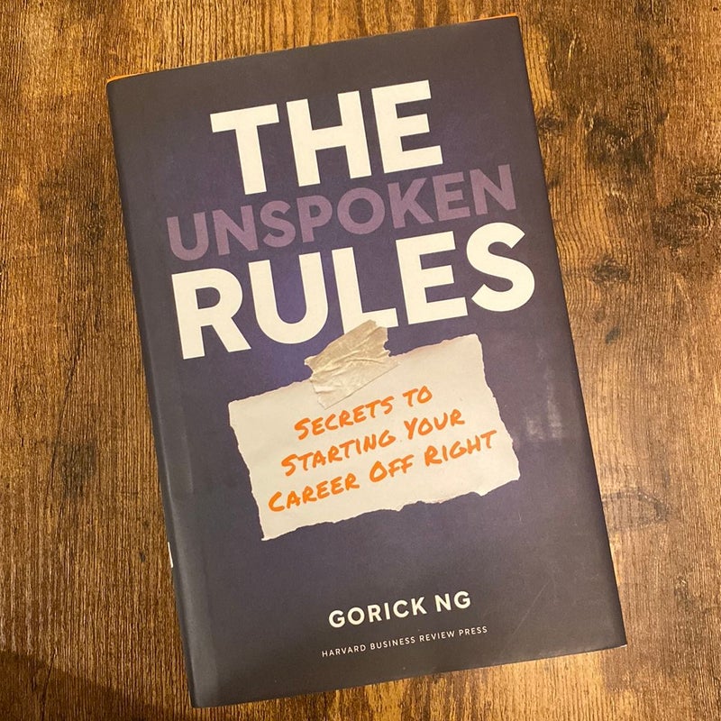 The Unspoken Rules