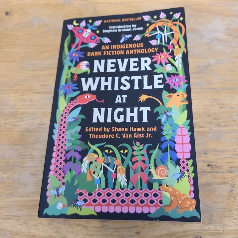 Never Whistle at Night