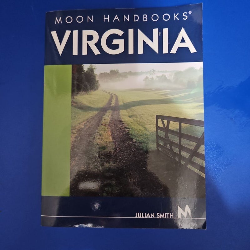 Moon Handbooks VIRGINIA