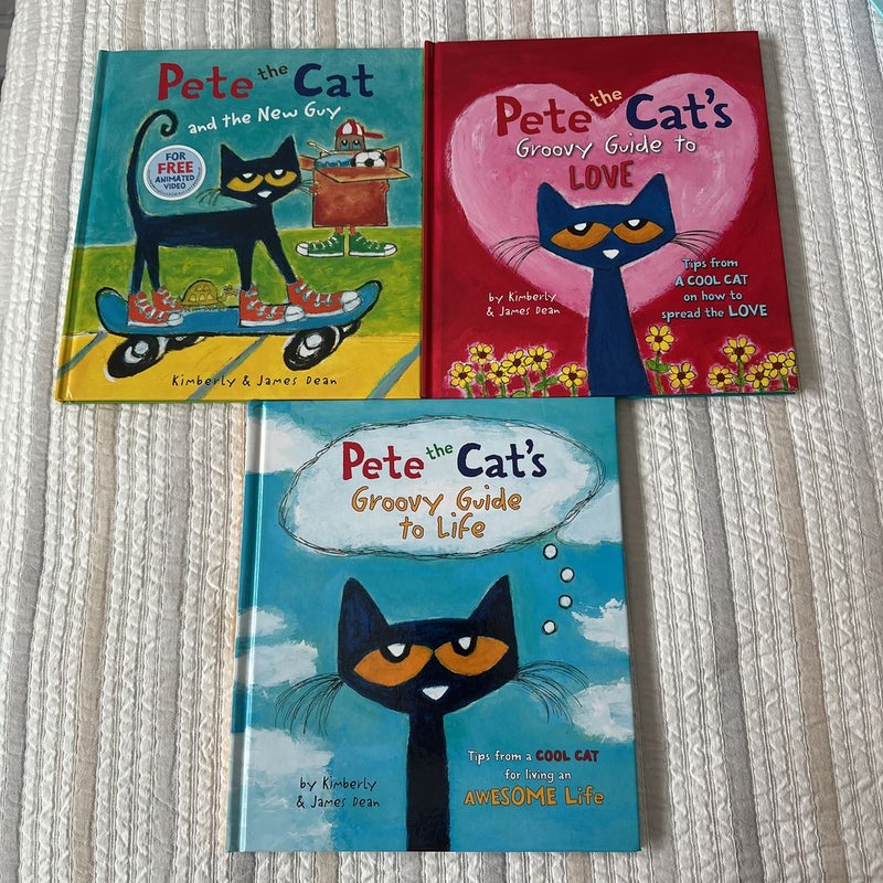 Pete the Cat's Groovy Box of Books: 6 Book Set by James Dean