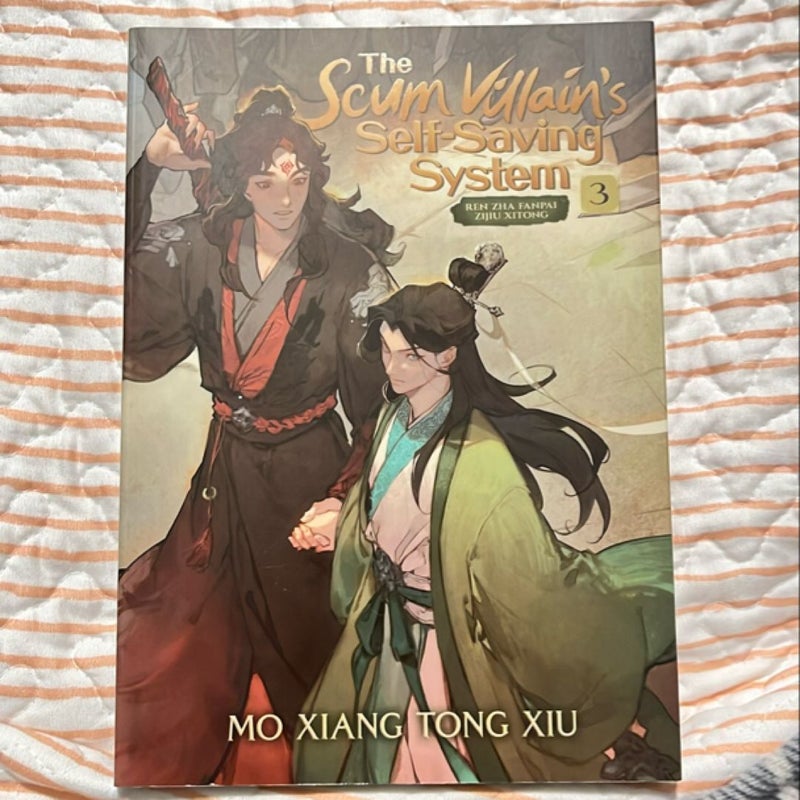 The Scum Villain's Self-Saving System: Ren Zha Fanpai Zijiu Xitong (Novel) Vol. 3