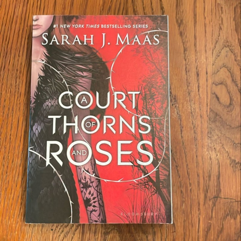 A Court of Thorns and Roses - OOP Edition