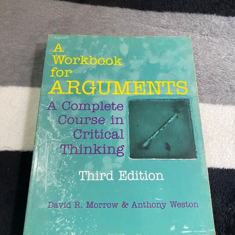 A Workbook for Arguments