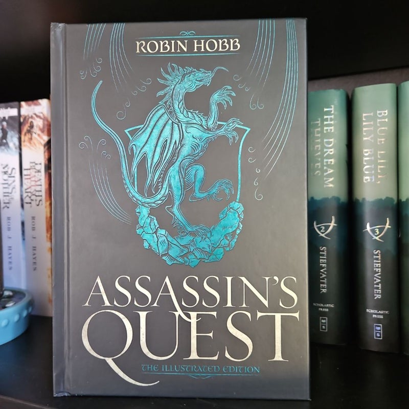 Assassin's Quest (the Illustrated Edition)