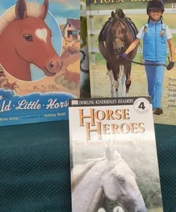 Horse Book Set (3 books) 