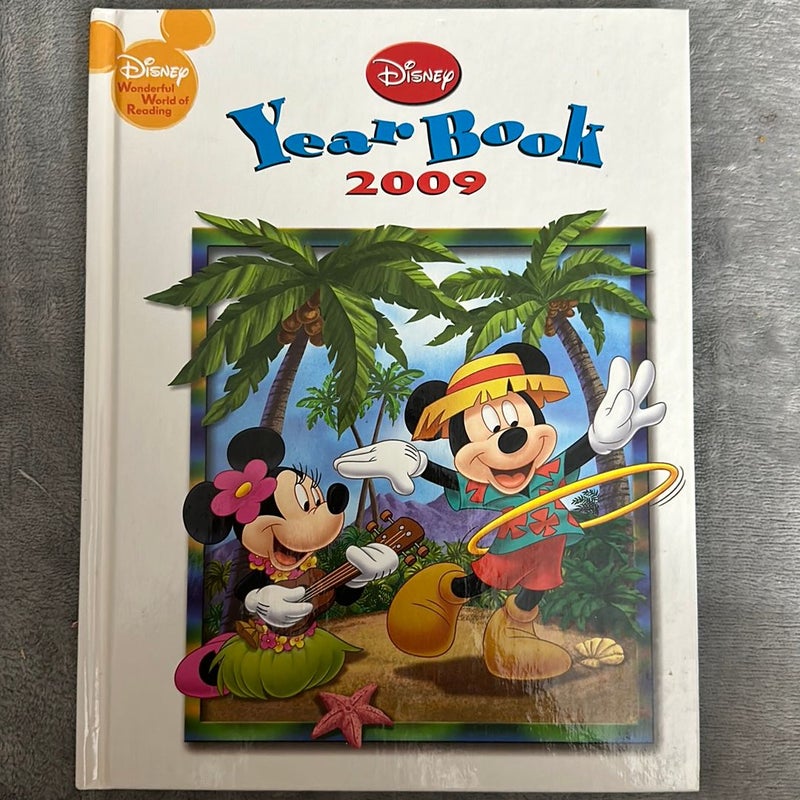 Disney Year Book 2009
