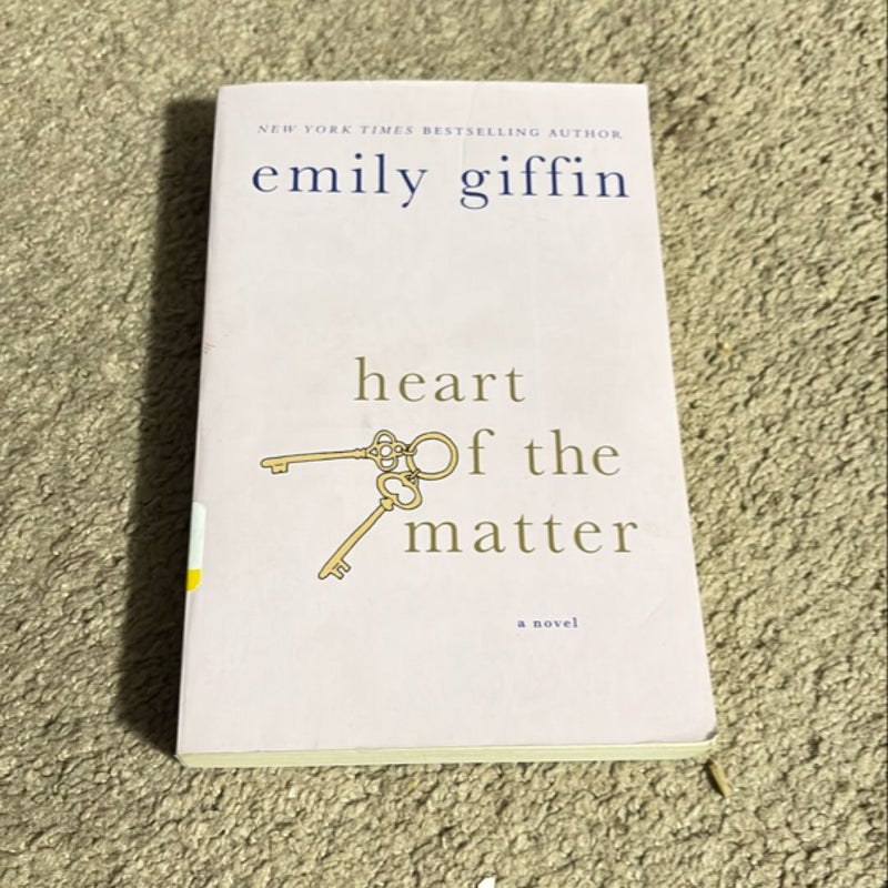 Heart of the Matter