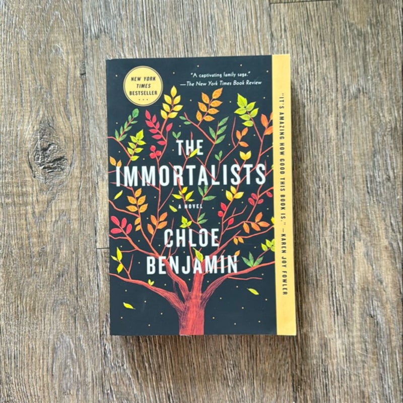 The Immortalists