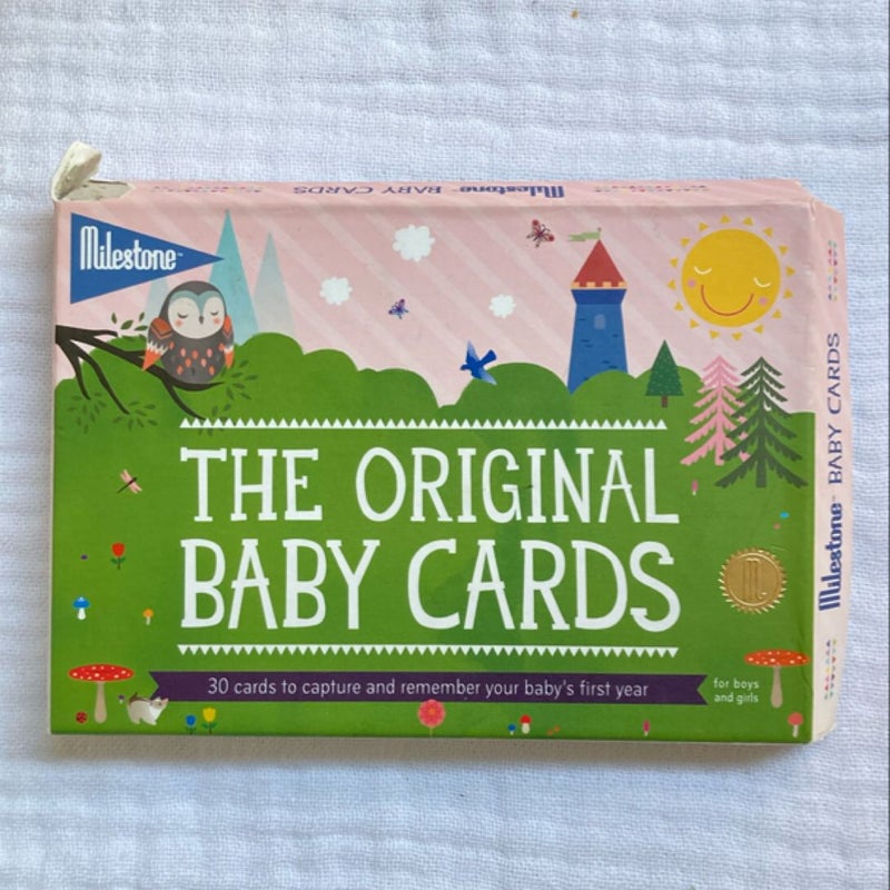 The Original Baby Card Milestone