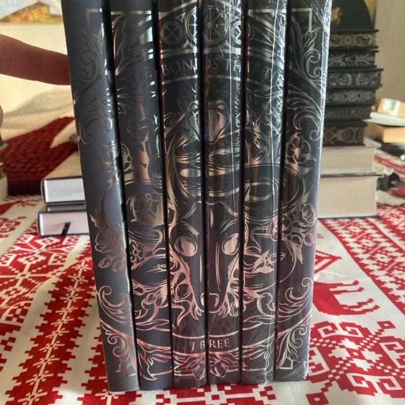 Broken Bonds Series 