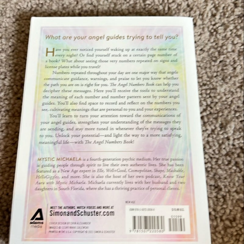 The angel numbers book 
