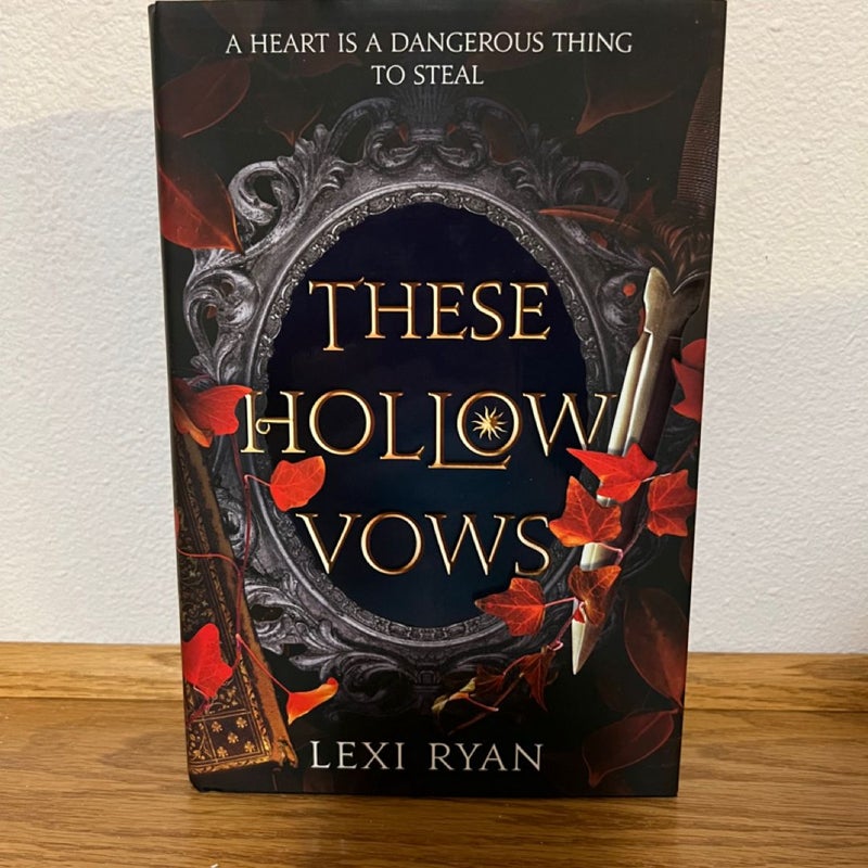 Fairyloot These Hollow Vows 