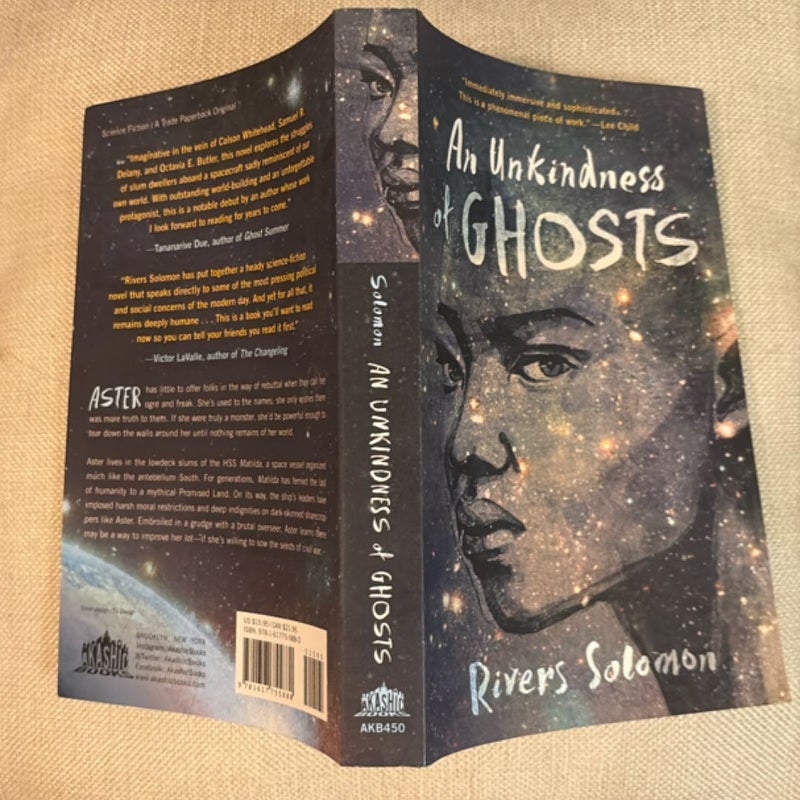 An Unkindness of Ghosts