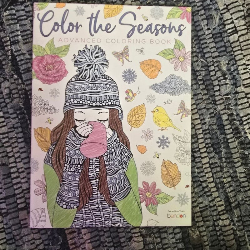 Color the seasons