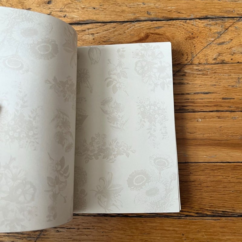 Carnet De Poche Floral Notebook