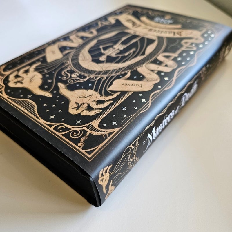 Masters of Death Owlcrate Exclusive Signed Edition