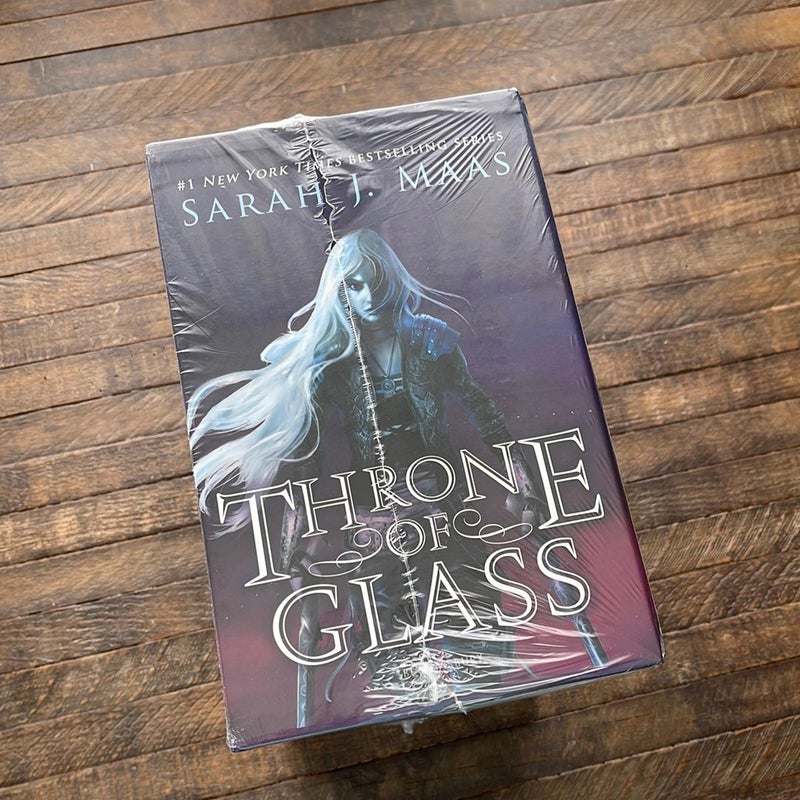 throne of glass paperback box set walmart