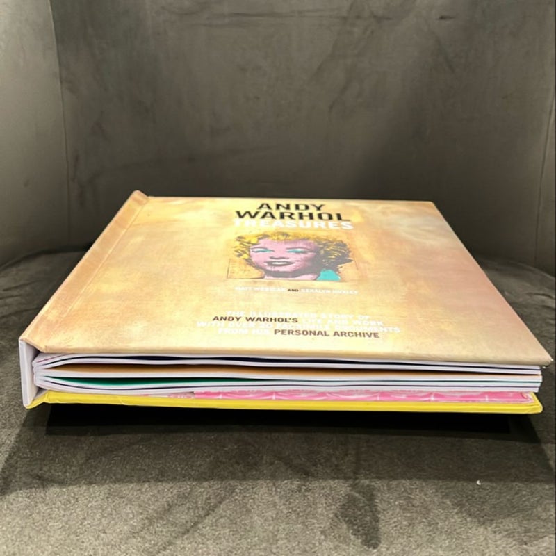 Andy Warhol Treasures by Geralyn Huxley, Matt Wrbican Andy Warhol Treasures by Geralyn Huxley, Matt Wrbican