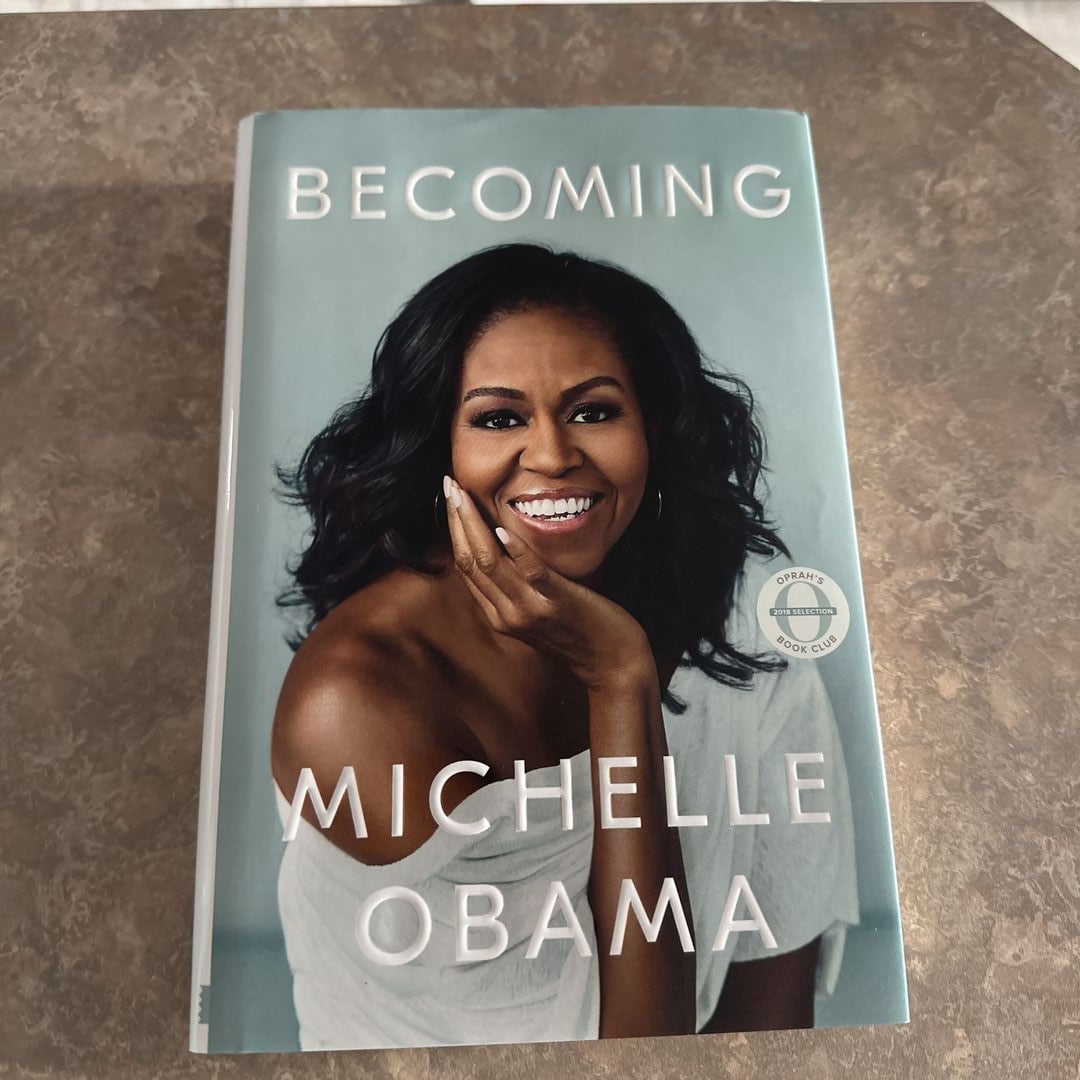 Becoming by Michelle Obama, Hardcover | Pangobooks