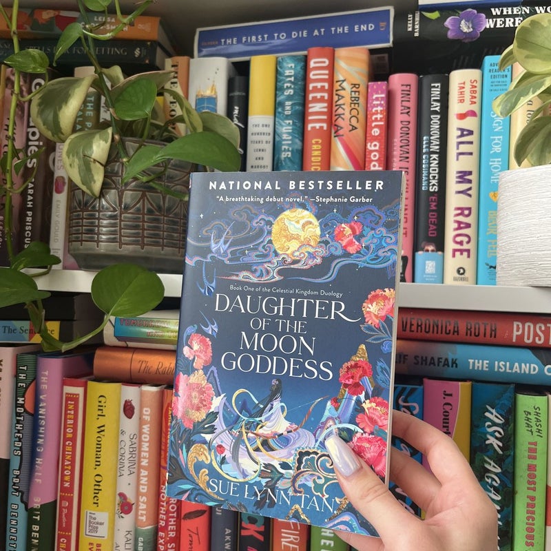 Daughter of the Moon Goddess