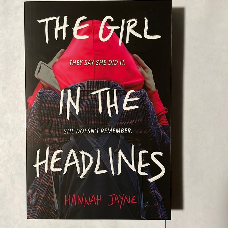 The Girl in the Headlines