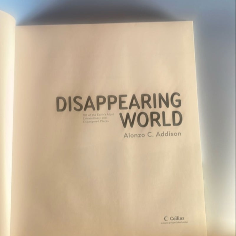 Disappearing World