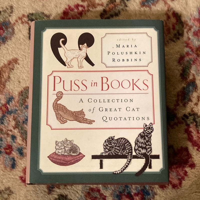 Puss in Books