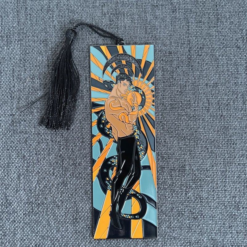 Kingdom of the Wicked (metal bookmark)