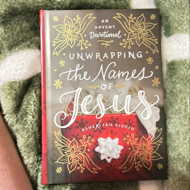 Unwrapping the Names of Jesus