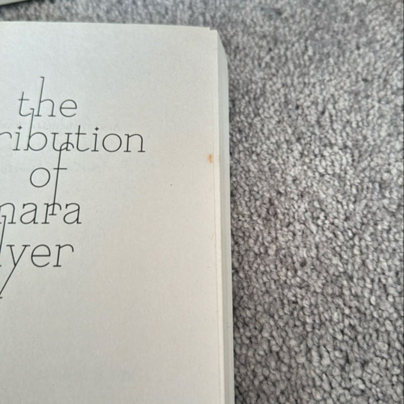 The Retribution of Mara Dyer